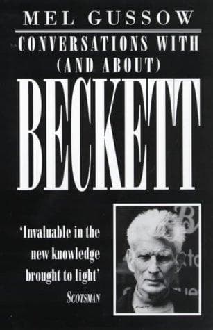 Cover image for Conversations With (And About) Beckett