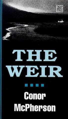 Cover image for The weir