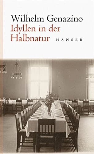 Cover image for Idyllen in der Halbnatur