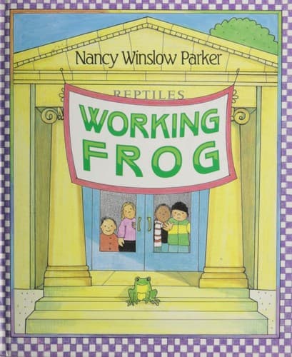 Cover image for Working frog