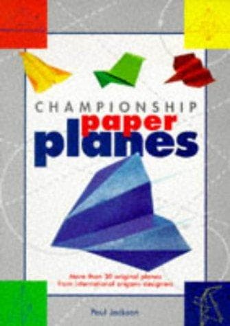 Cover image for Championship Paper Planes