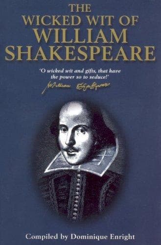 Cover image for Wicked Wit of William Shakespeare