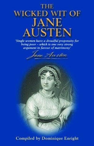Cover image for The wicked wit of Jane Austen