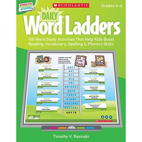 Cover image for Interactive Whiteboard Activities : Daily Word Ladders