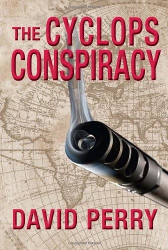 Cover image for The Cyclops Conspiracy