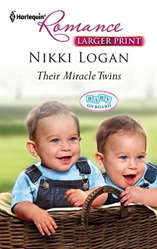 Cover image for Their Miracle Twins
