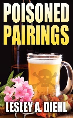 Cover image for Poisoned Pairings (Microbrewing #2)