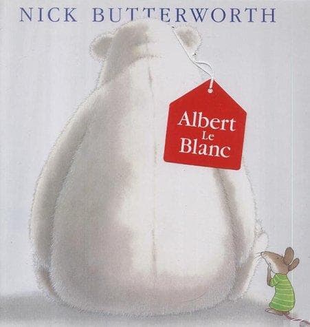 Cover image for Albert Le Blanc