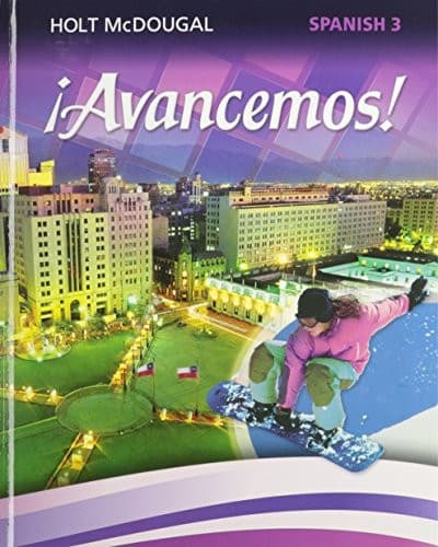 Cover image for ¡Avancemos!
