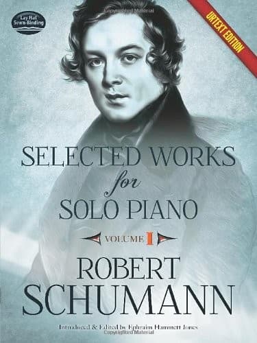 Cover image for Selected Works for Solo Piano Urtext Edition