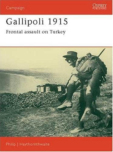 Cover image for Gallipoli, 1915