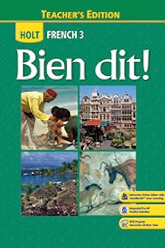 Cover image for Bien Dit!