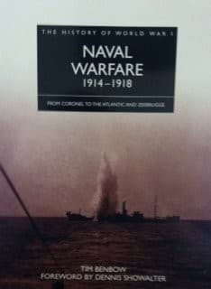 The History of World War I, Naval Warfare 1914-1918