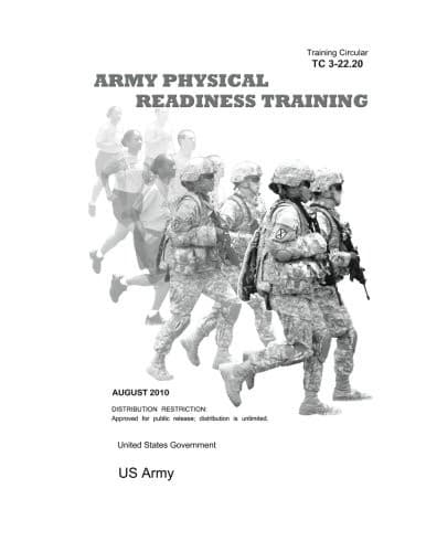 Training Circular TC 3-22.20  Army Physical Readiness Training August 2010