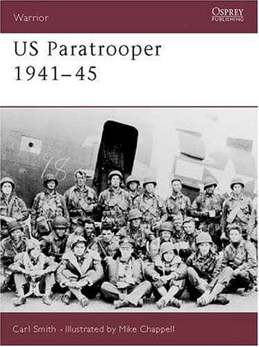 Cover image for US Paratrooper 1941-45 (Warrior)