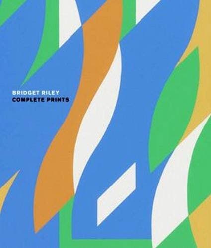 Cover image for Bridget Riley