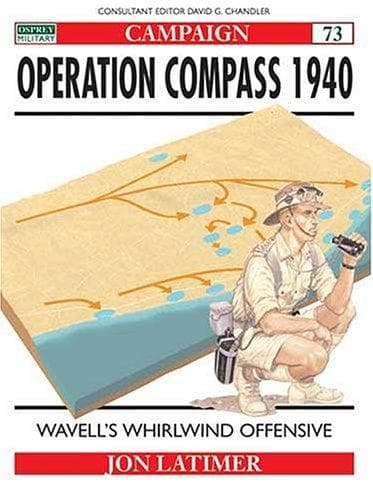 Cover image for Operation Compass 1940