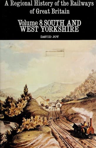 Cover image for South and West Yorkshire (Industrial West Riding)