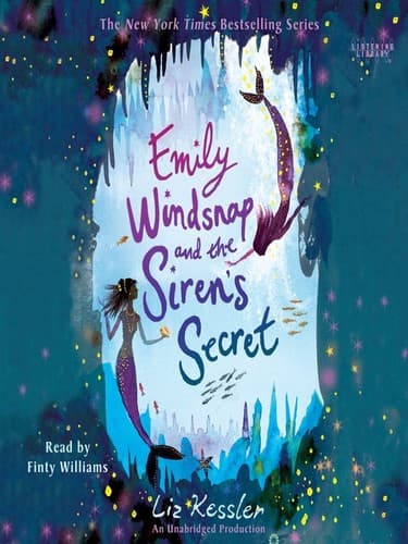 Cover image for Emily Windsnap and the Siren's Secret