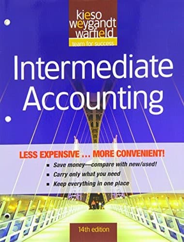 Cover image for Intermediate Accounting
