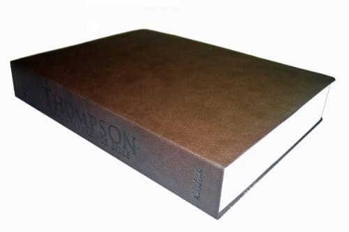 Cover image for Thompson Chain Reference Bible  - Regular Size KJV - Synthetic Paperback