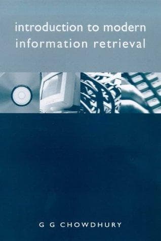Cover image for Introduction to modern information retrieval