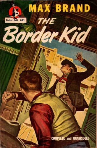 Cover image for The border kid