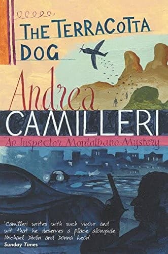 Cover image for The Terra-Cotta Dog