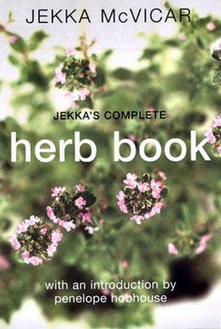 Cover image for Jekka's Complete Herb Book