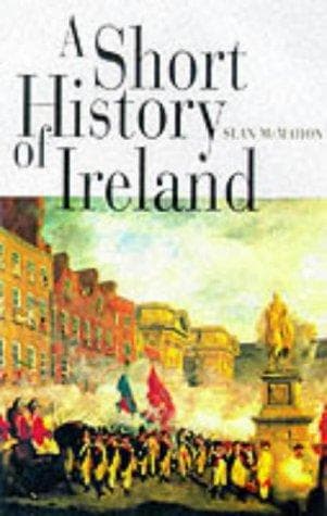 Cover image for A short history of Ireland