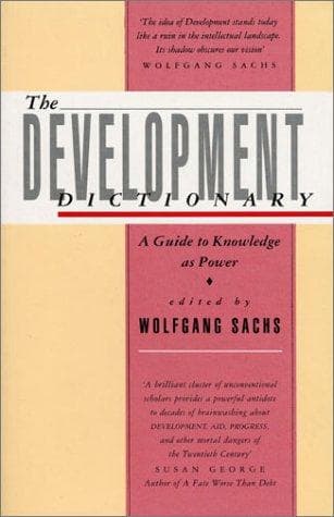 Cover image for The Development Dictionary