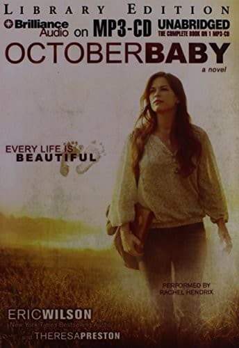 Cover image for October Baby