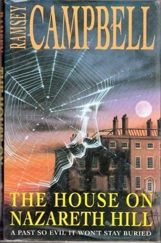 Cover image for The house on Nazareth Hill