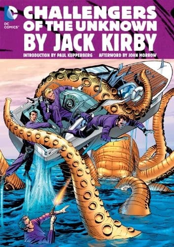 Cover image for Challengers of the Unknown by Jack Kirby