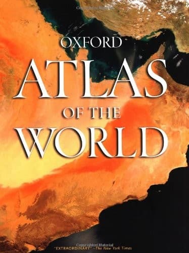 Cover image for Atlas of the World