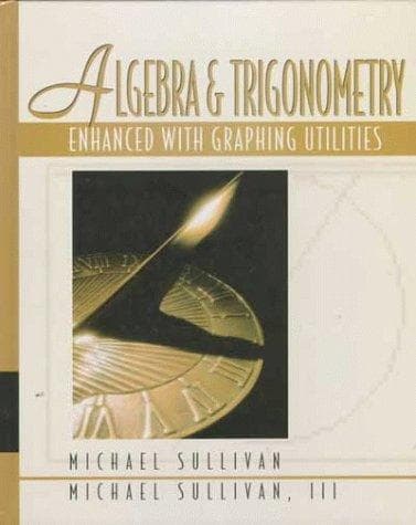 Cover image for Algebra and trigonometry