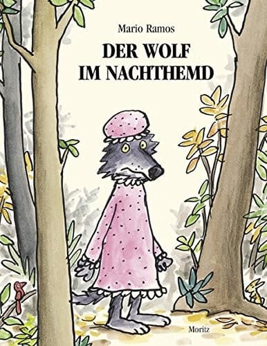 Cover image for Der Wolf im Nachthemd