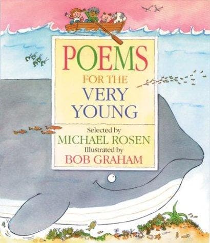 Cover image for Poems for the very young