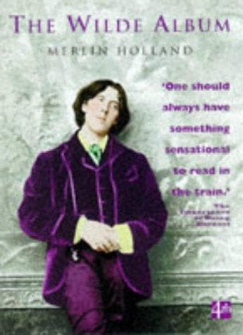 Cover image for The Wilde album