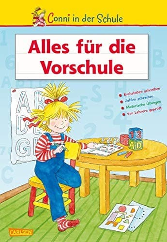 Cover image for Conni in der Schule