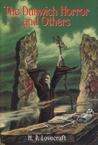 Cover image for The Dunwich horror and others