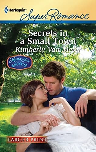 Cover image for Secrets in a Small Town
