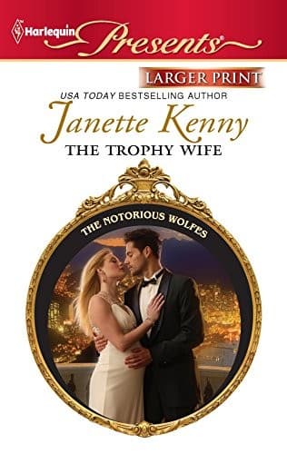 Cover image for The Trophy Wife