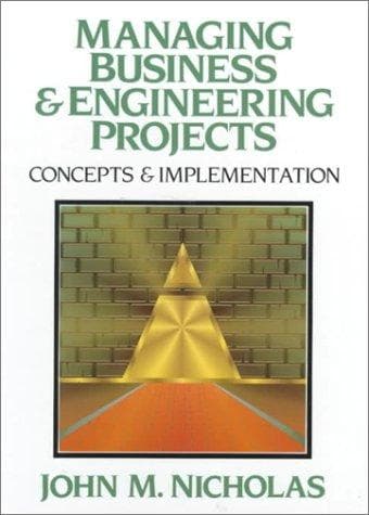 Cover image for Managing Business and Engineering Projects