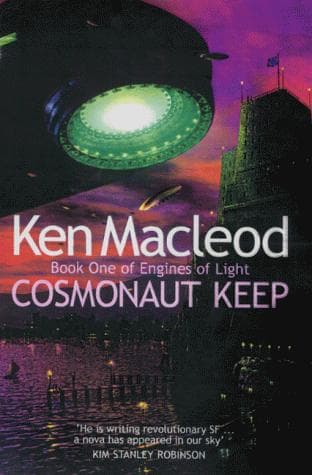 Cover image for Cosmonaut keep