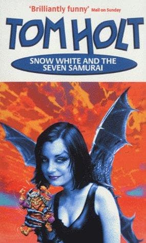Cover image for Snow White and the Seven Samurai