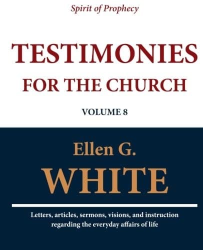 Cover image for Testimonies for the Church