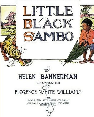 Cover image for Little Black Sambo