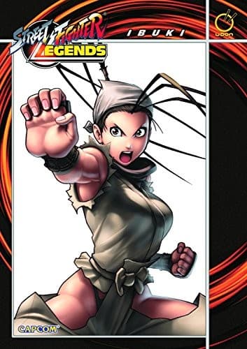 Cover image for Street Fighter Legends