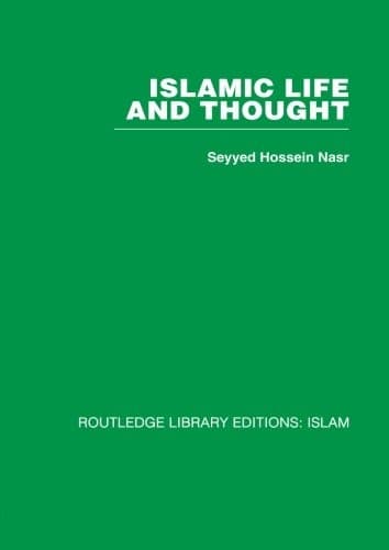 Cover image for Islamic Life and Thought